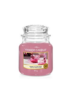 Yankee Candle Sweet Plum Sake Medium Jar